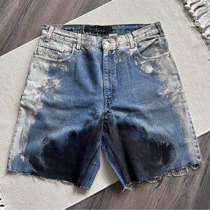Vintage Custom Levis Loose Fit Shorts